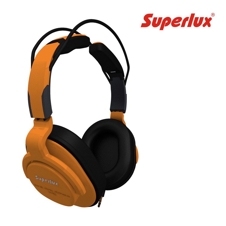 Auricular Superlux Hd661 Naranja Profesional